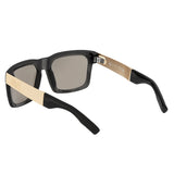 Giving: Matte Grey Translucent - Brushed Gold / Gold Flash Lens