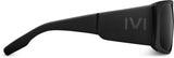 Jiving - Polished Black / Grey Lens