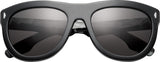 Jagger - Polished Black - Marble Stone / Grey Lens