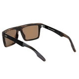 Sepulveda: Polished Double Horn - Brushed Black / Bronze Polarized Lens