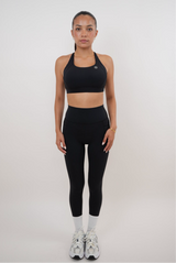 I Am Glowing Black Quick Dry Butter Soft Legging - treasures-4-u-2-day