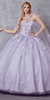 Juliet 1435 A-Line Ball Quinceanera Gown