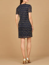 Fancy Beaded T-Shirt Dress