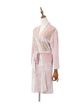 Luxurious Rhinestone Satin Custom Bridal and Bridesmaid Robe – Sparkling Elegance for Weddings
