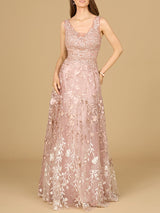 Ombre Lace Ballgown