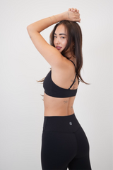 My Time Is Divine Black Sculpt V-Waist Legging - treasures-4-u-2-day