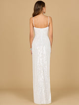 Tiffany Sequin Bridal Gown