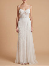 Bridal Draped Corset Gown | 51229
