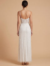 Bridal Draped Corset Gown | 51229