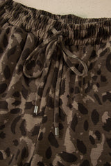 Leopard Patchwork Pullover and Drawstring Pant Set - treasures-4-u-2-day