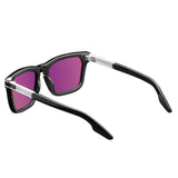 Gravitas: Polished Black - Brushed Aluminum / Grey AR Lens