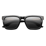 Gravitas: Polished Black & Copper / Grey AR Lens