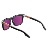 Gravitas: Polished Black & Copper / Grey AR Lens