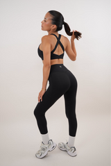 I Am Glowing Black Quick Dry Butter Soft Legging - treasures-4-u-2-day