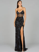 Corset Dress with Straps - OUTLET