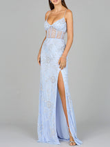Corset Dress with Straps - OUTLET