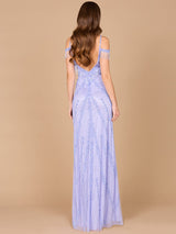 Candy Beaded Gown