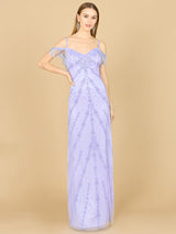 Candy Beaded Gown