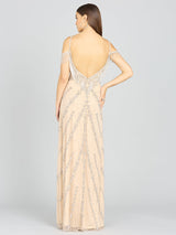 Candy Beaded Gown