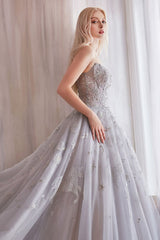 Andrea & Leo A0890 Constellation Dream Strapless Long Dress