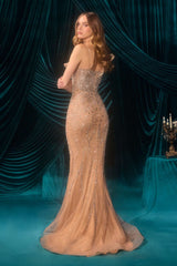Andrea & Leo A1505 Fairytale Glamour Show Stopping Convertible Gown