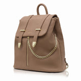 Agnes Brown Vegan Rucksack - treasures-4-u-2-day
