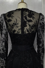Cinderella Divine CD233 Long Sleeve Embellished Ball Gown