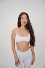 My Time Is Divine Lime White Sculpt V-Waist Legging - treasures-4-u-2-day
