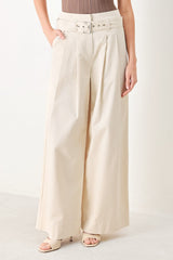 VELA WIDE WOVEN PANTS
