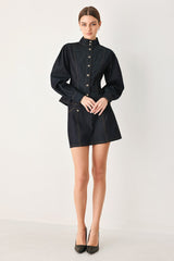 MODERN PREP DENIM SKORT