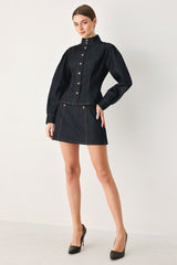 MODERN PREP DENIM SKORT