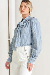 CHARMING INTENTIONS WOVEN TOP