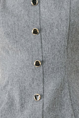 GRANITE FLOW WOVEN TOP