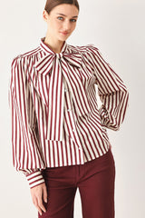 CANDYLINE POET WOVEN TOP