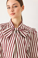 CANDYLINE POET WOVEN TOP