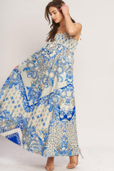 COASTAL DREAM WOVEN MAXI DRESS