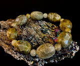 Earthbound Labradorite Nugget Bracelet – Reiki-Infused Limited Edition (Small–Medium Fit)