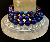 Galaxy Tiger Eye Bracelet – Energy, Confidence & Protection | Medium & Large Wrist Fit