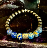 Cosmic Vibes Zodiac Bracelet ✨♈♉♊ (Comes gift boxed with free Zodiac description card.)