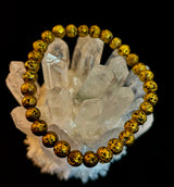 Glow & Go Lava Stack Bracelets – Gold & Silver
