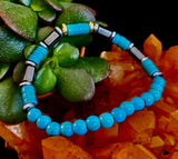 Stack & Go Bracelet Set – Lightweight Wood, Lava & Stone (5 styles for small to medium wrists)