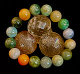 Imperial Harmony Burma Jade Bracelet (For Small Wrists)