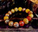 Mystic Mookaite Glam Energy Bracelet (For smaller wrists, available in 3 bead sizes!)