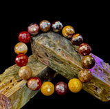 Mystic Mookaite Glam Energy Bracelet (For smaller wrists, available in 3 bead sizes!)