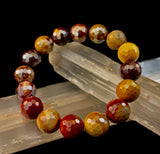 Mystic Mookaite Glam Energy Bracelet (For smaller wrists, available in 3 bead sizes!)