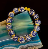 Blue Willow Chinoiserie Bracelet