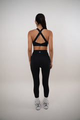 I Am Glowing Black Quick Dry Butter Soft Legging - treasures-4-u-2-day