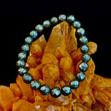 Prosper in Purpose – Pyrite Polyhedral Bracelet