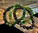 π± Growth & New Beginnings Intention Bracelet Set
