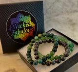 π± Growth & New Beginnings Intention Bracelet Set